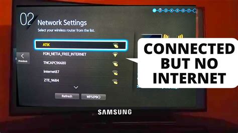 WiFi Issue: TV does not connect to the I